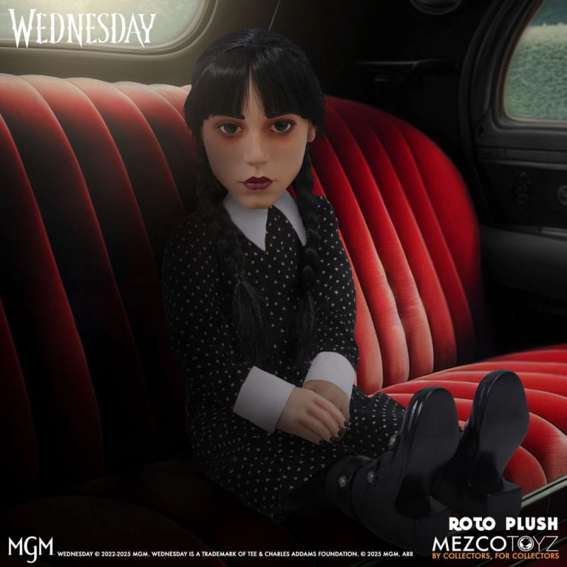 Wednesday MDS Roto Plush Doll Wednesday 46 cm 2