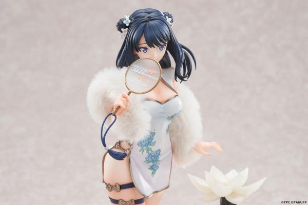 Gridman Universe PVC Statue 1/7 Rikka Takarada China Dress Ver. 25 cm 3