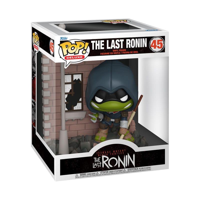 Teenage Mutant Ninja Turtles POP! Deluxe Vinyl Figure The Last Ronin 9 cm 1