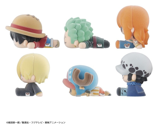 One Piece Nuippo Blind Box Mini Figures 6 cm Display (6) 12