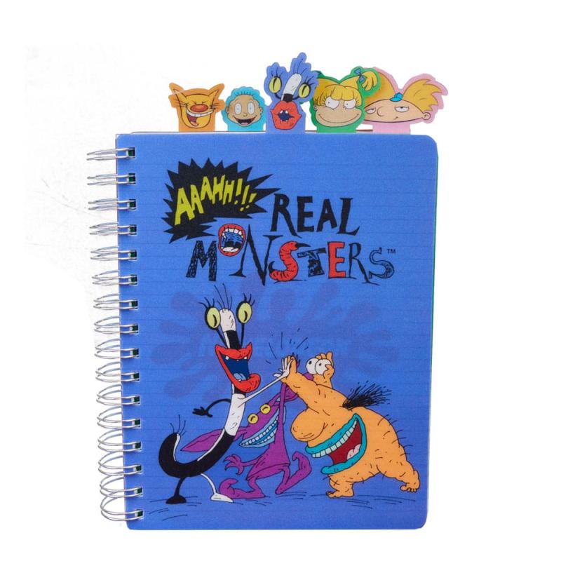 Nickelodeon by Loungefly Notebook Retro TV