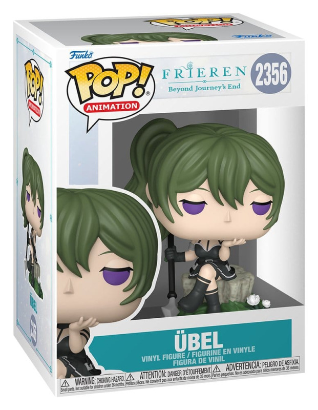 Frieren POP! Animation Vinyl Figure Übel 9 cm 1