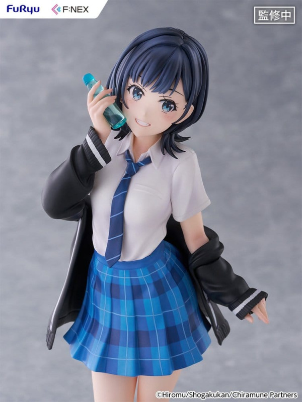 Chitose Is in the Ramune Bottle F:NEX PVC Figure 1/7 Yuzuki Nanase 23 cm 6