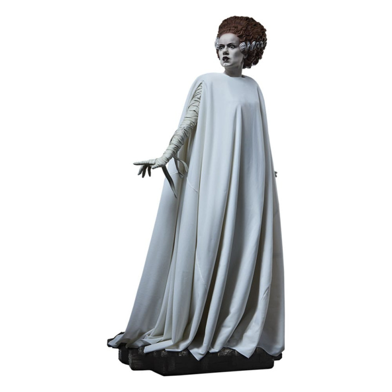 Bride of Frankenstein Premium Format Mixed Media Statue The Bride of Frankenstein (Fabric Costume) 5