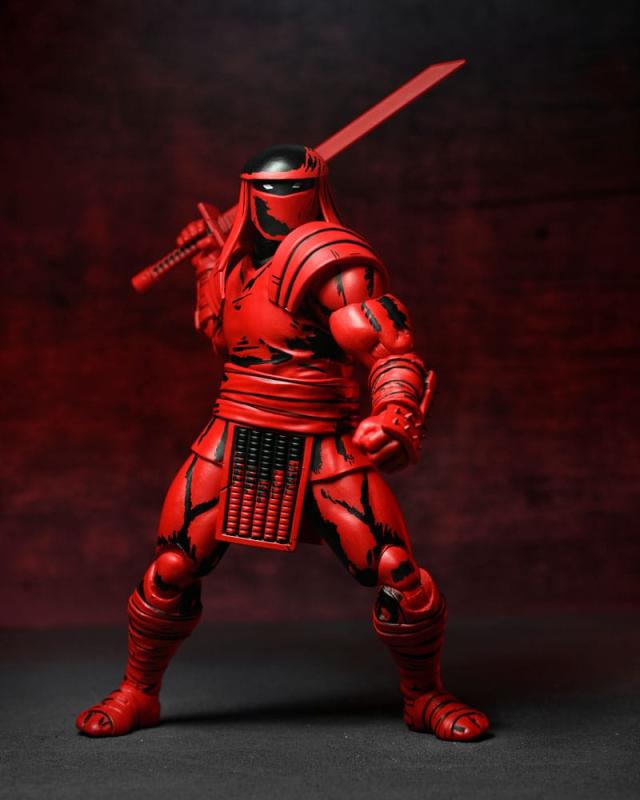 Teenage Mutant Ninja Turtles (Mirage Comics) Action Figure Red and Black Foot Enforcer 18 cm 4