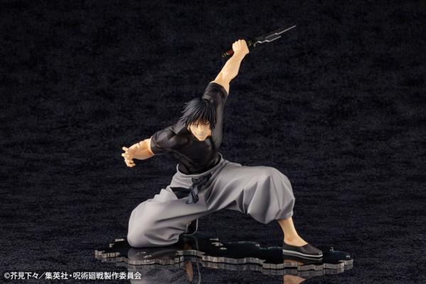 Jujutsu Kaisen ARTFX J Statue 1/8 Toji Fushiguro 19 cm