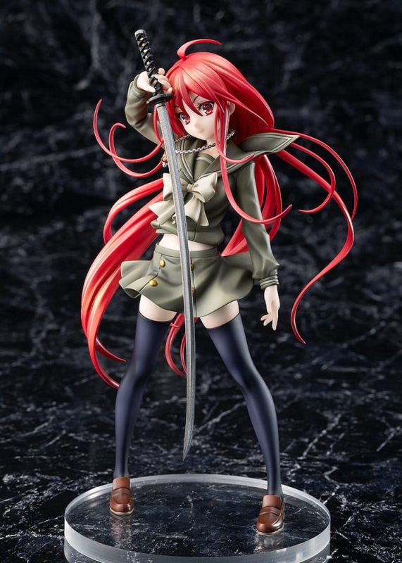 Shakugan no Shana PVC Figure Shana Light Novel illustration by Noizi Ito 16 cm 2