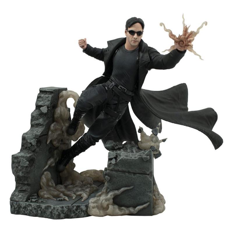 The Matrix Gallery Deluxe PVC Statue Neo 25 cm