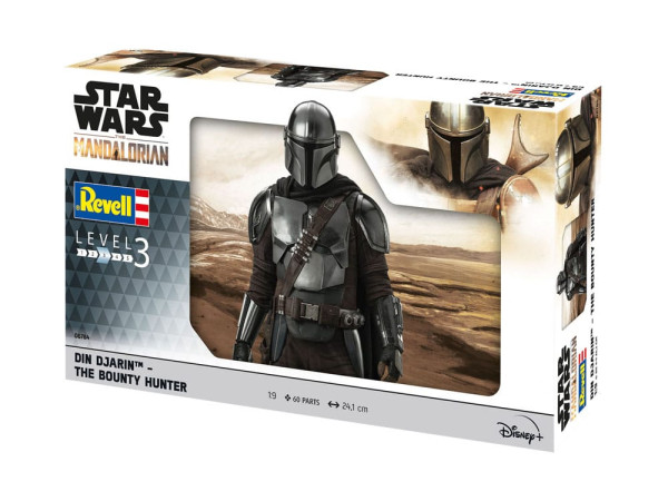Star Wars: The Mandalorian Model Kit Din Djarin - The Bounty Hunter 5