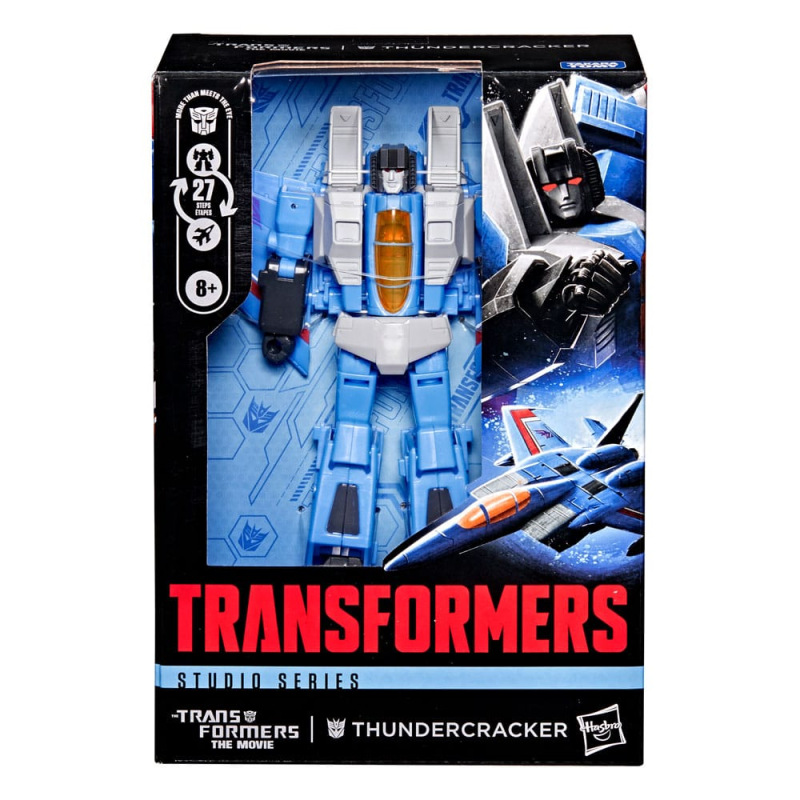 The Transformers: The Movie Studio Series Voyager Class Action Figure Thundercracker 16 cm 4