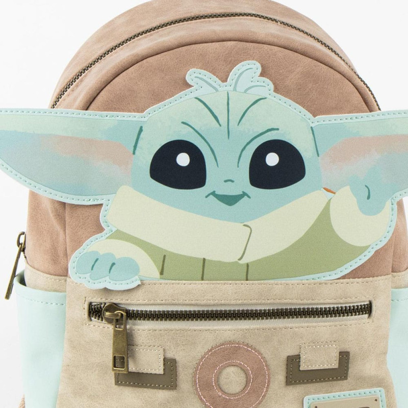 Star Wars: The Mandalorian Backpack Grogu 2