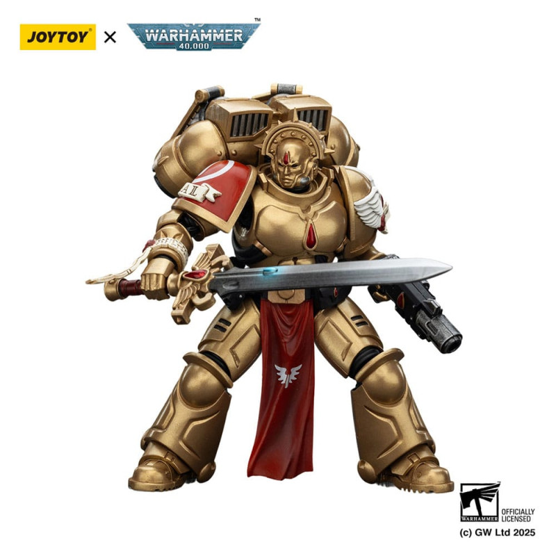 Warhammer 40,000: Combat Patrol Blood Angels Action Figure Sanguinary Guard 1 with Inferno Pistol an 9
