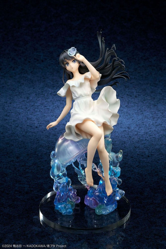 Rascal Does Not Dream of Santa Claus PVC Statue 1/7 Mai Sakurajima Jekkyfish Ver. 29 cm 5