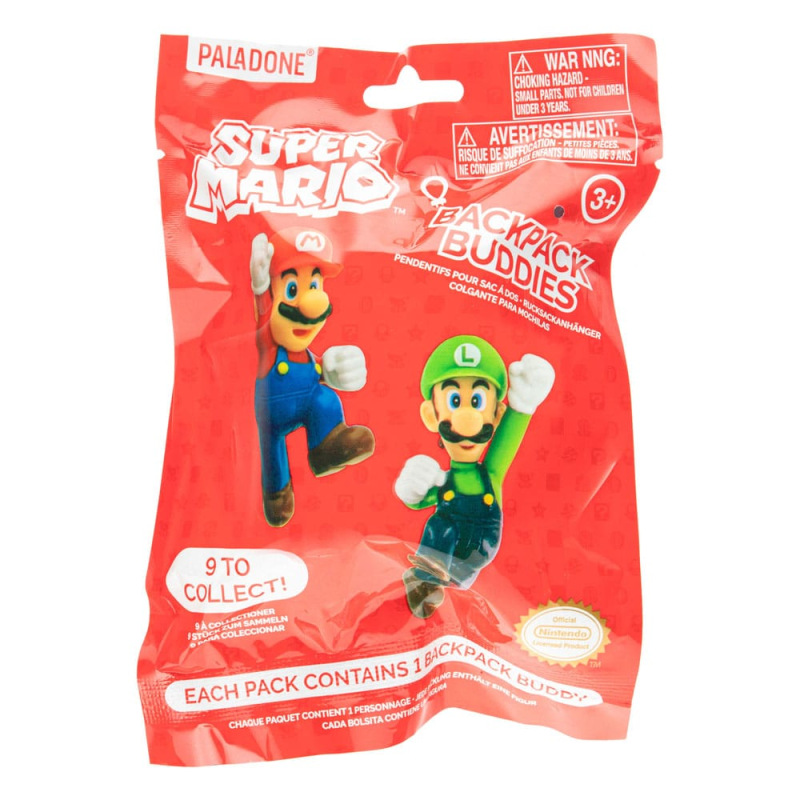 Super Mario Backpack Buddies Mystery Bags Display (24) 6