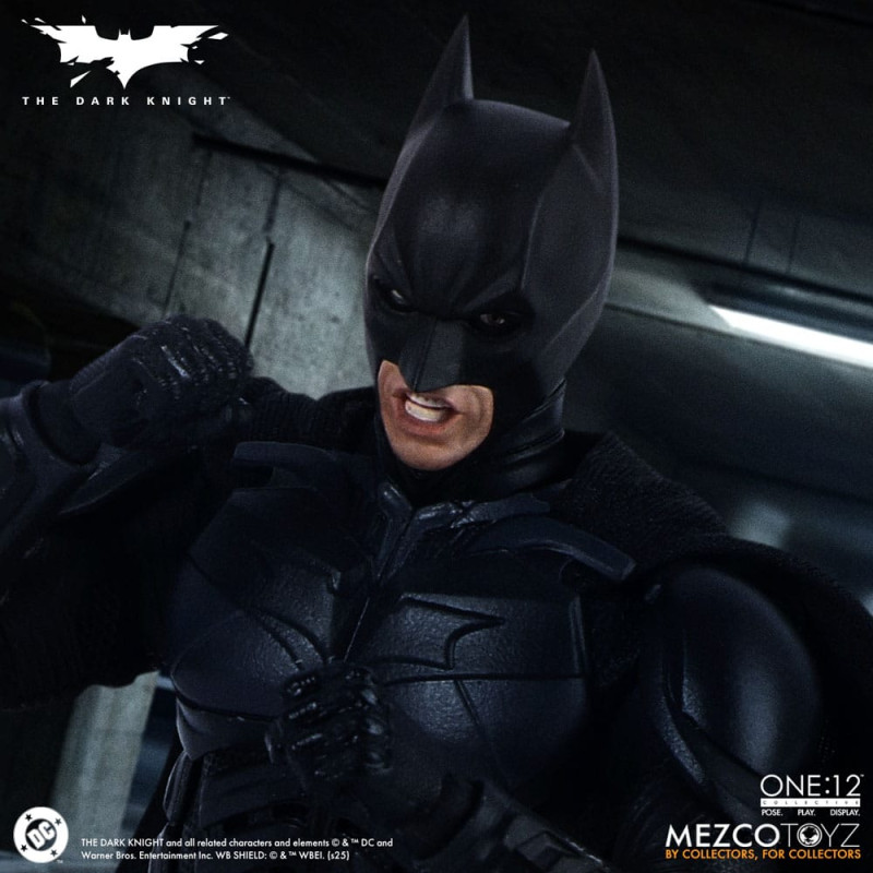 The Dark Knight Action Figure 1/12 Batman 17 cm 4