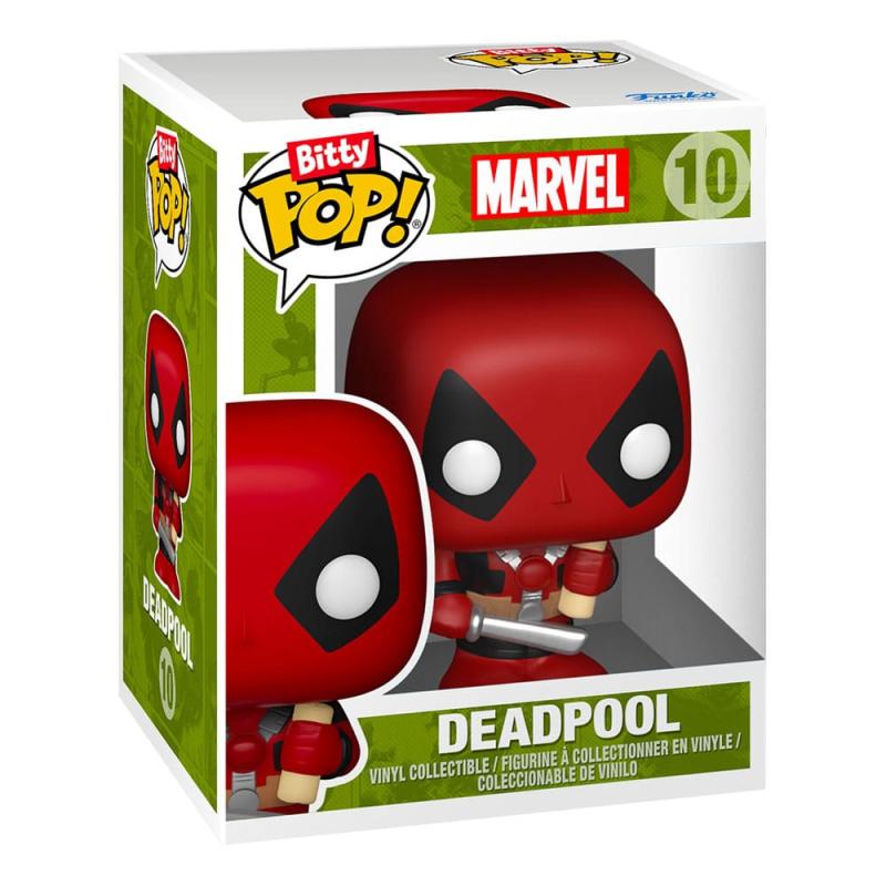 Marvel POP! Rides Vinyl Figure Deadpool w/Chimichanga Truck 2,5 cm