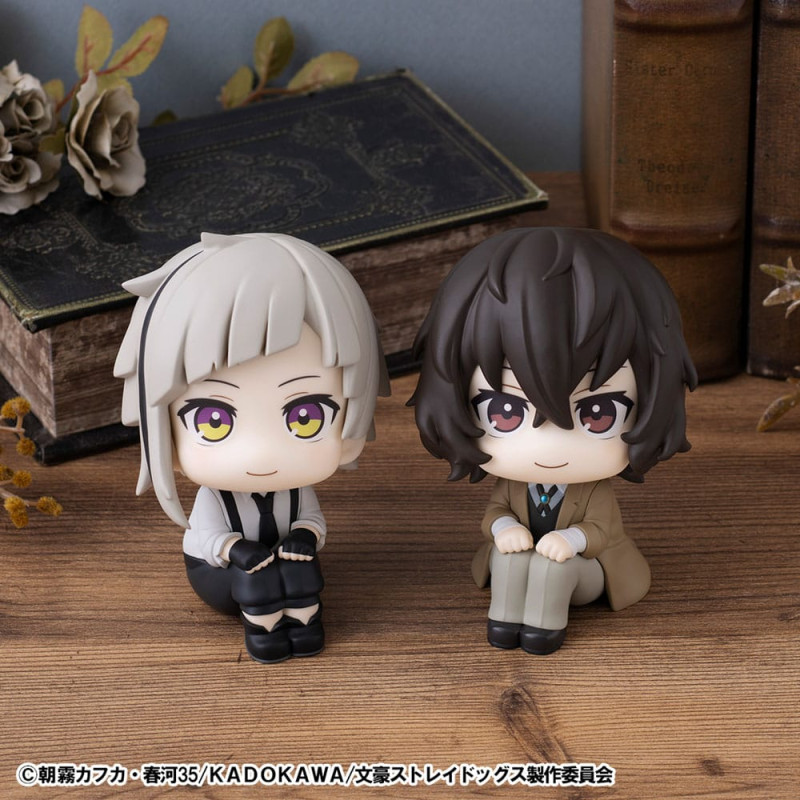 Bungo Stray Dogs Look Up PVC Statue Atsushi Nakajima & Osamu Dazai Set (with gift) 11 cm 2