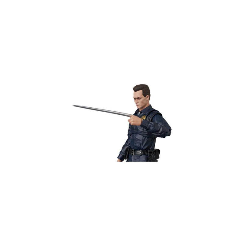 Terminator 2 MAFEX Action Figure T-1000 16 cm 3