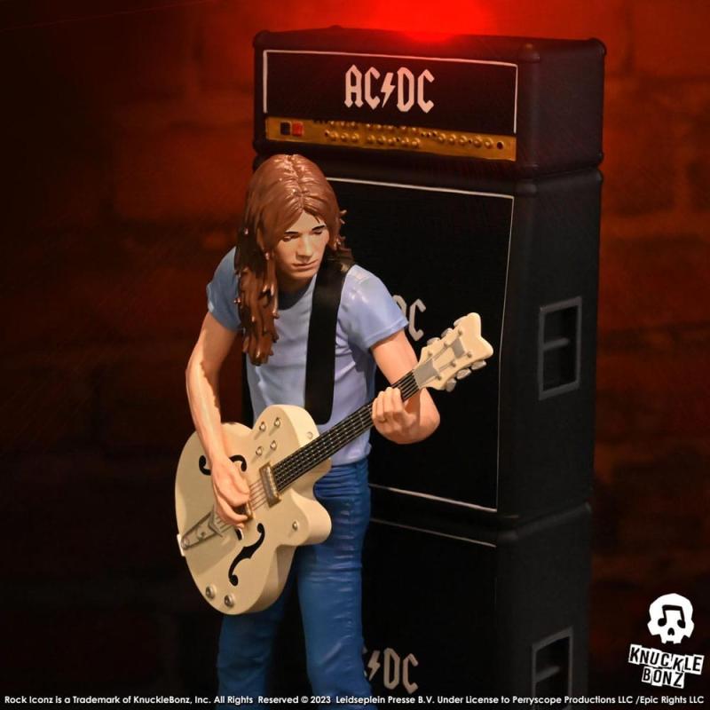 AC/DC Rock Iconz Statue Malcolm Young II 23 cm 6