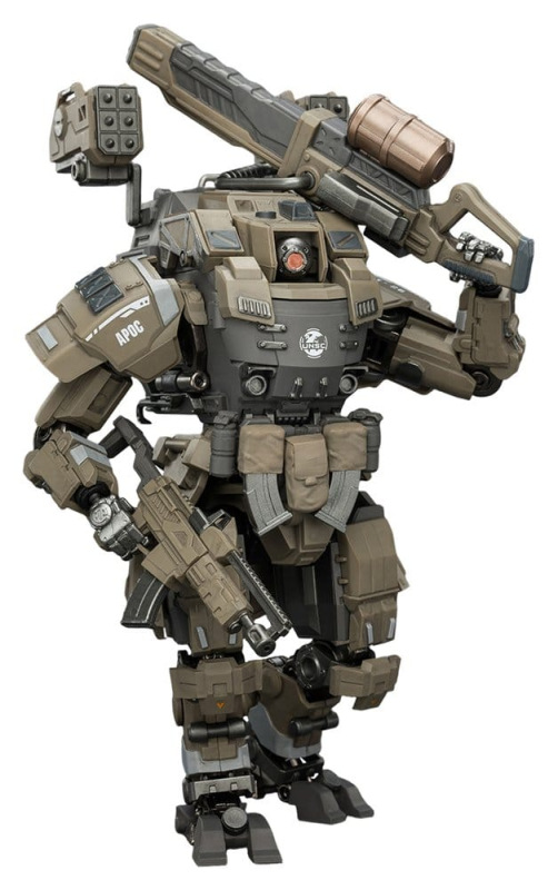 Dark Source APOC Series Action Figure Cosmic Zenith Fire Support Mech ST-8626 17 cm