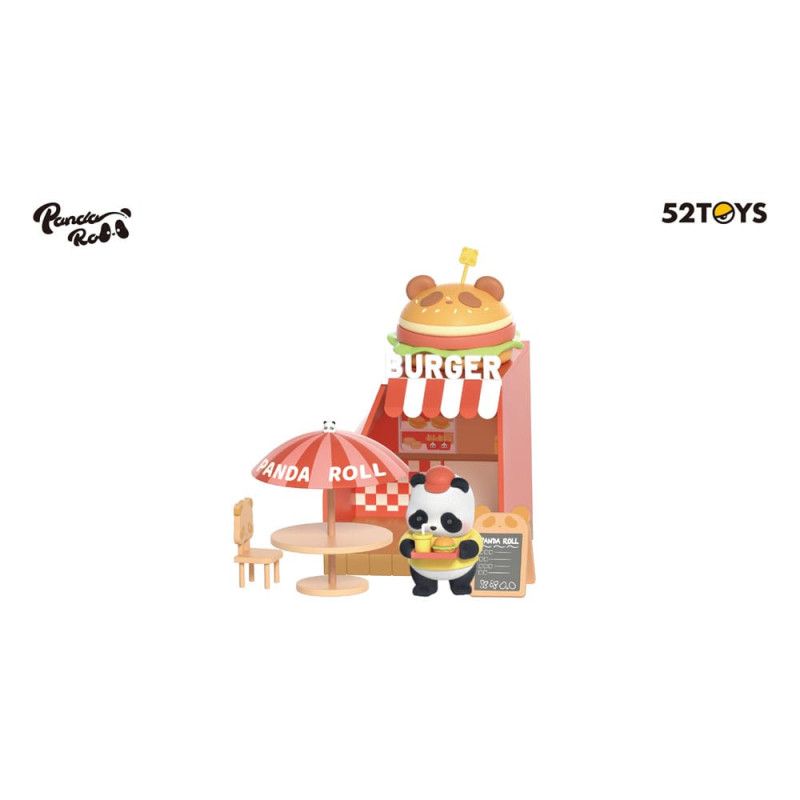 Panda Roll Blind Box Figures Assortment Shopping Street 10 cm (6) 2