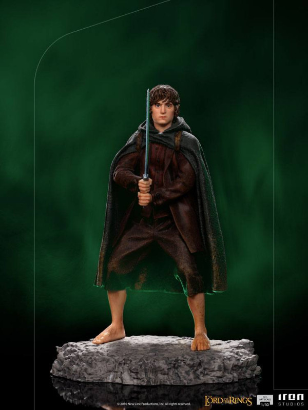 Lord Of The Rings BDS Art Scale Statue 1/10 Frodo 12 cm 5