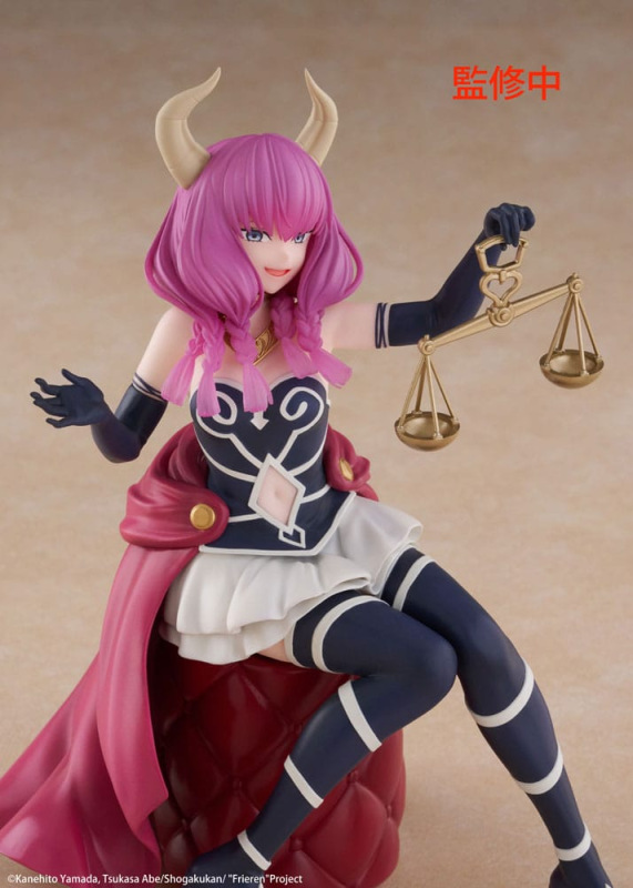 Frieren: Beyond Journey's End PVC Statue Desktop Cute Figure Aura the guillotine 13 cm 8