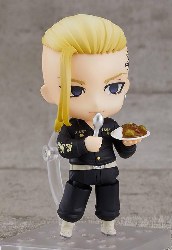 Tokyo Revengers Nendoroid Action Figure Draken (Ken Ryuguji) 10 cm