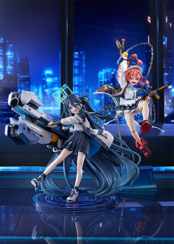 Blue Archive PVC Figure 1/7 Aris: Awaken, Supernova! 23 cm 7