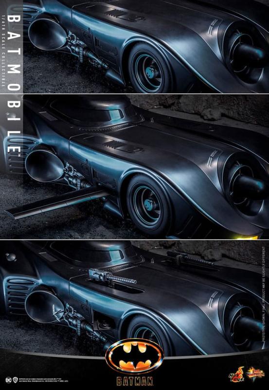 Batman (1989): Batmobile 1/6 Movie Masterpiece Action Figure - Hot Toys