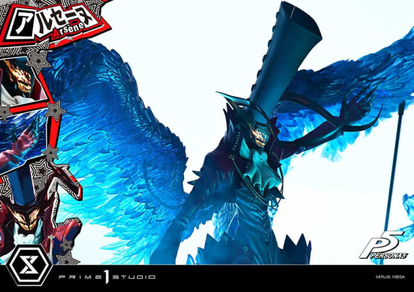 Persona 5 Premium Masterline Series Statue 1/4 Arsène 96 cm 13