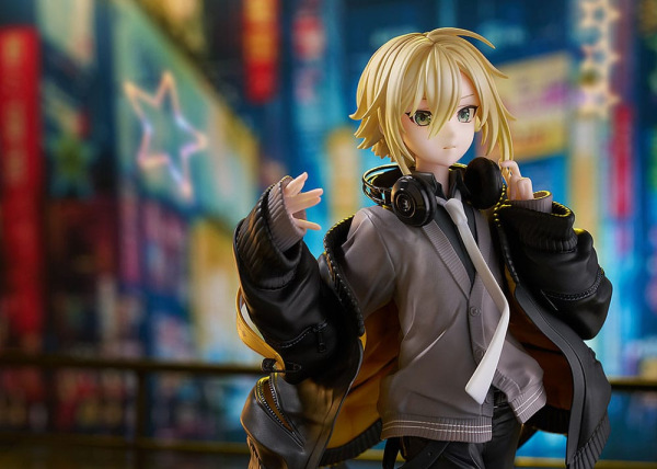 NIJISANJI PVC Statue 1/7 Uzuki Kou Illustrated by Kei Mochizuki 25 cm 7