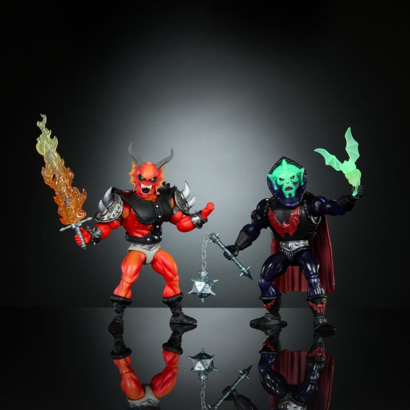 Masters of the Universe x Stranger Things Origins Action Figure 2-Pack Hordak & Hellfire-Man 14 cm 2