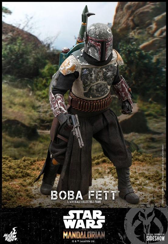 Star Wars The Mandalorian Action Figure 1/6 Boba Fett 30 cm