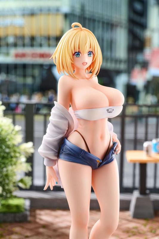 Original Character PVC Statue 1/6 Sophia F. Shirring Tube Top Ver. Illustration by Nadare Takamine I 5