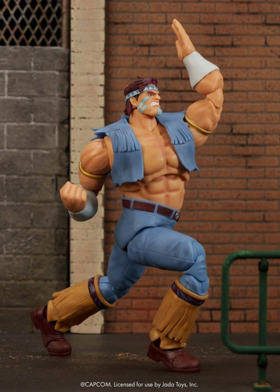 Ultra Street Fighter II: The Final Challengers Action Figure 1/12 Hawk 20 cm 4
