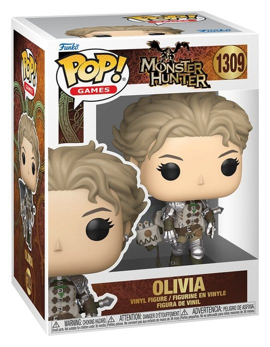 Monster Hunter Wilds POP! Games Vinyl Figure Olivia 9 cm 1