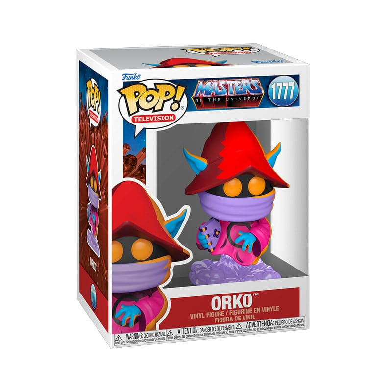 Masters of the Universe POP! Television Vinyl Figure Orko (Comic Deco) 9 cm 1