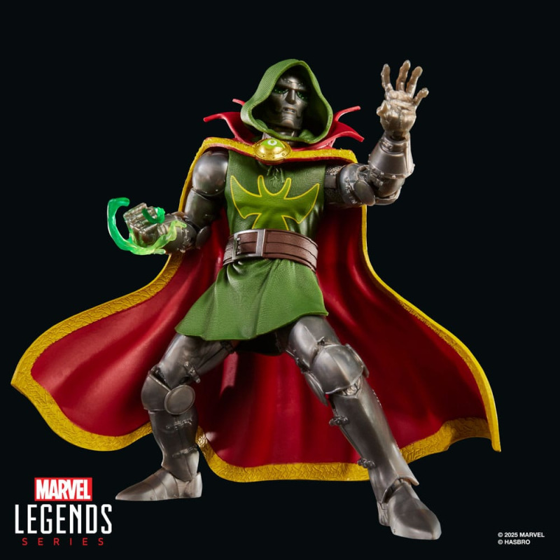 Marvel Legends Actionfigur Emperor Doom 15 cm 7