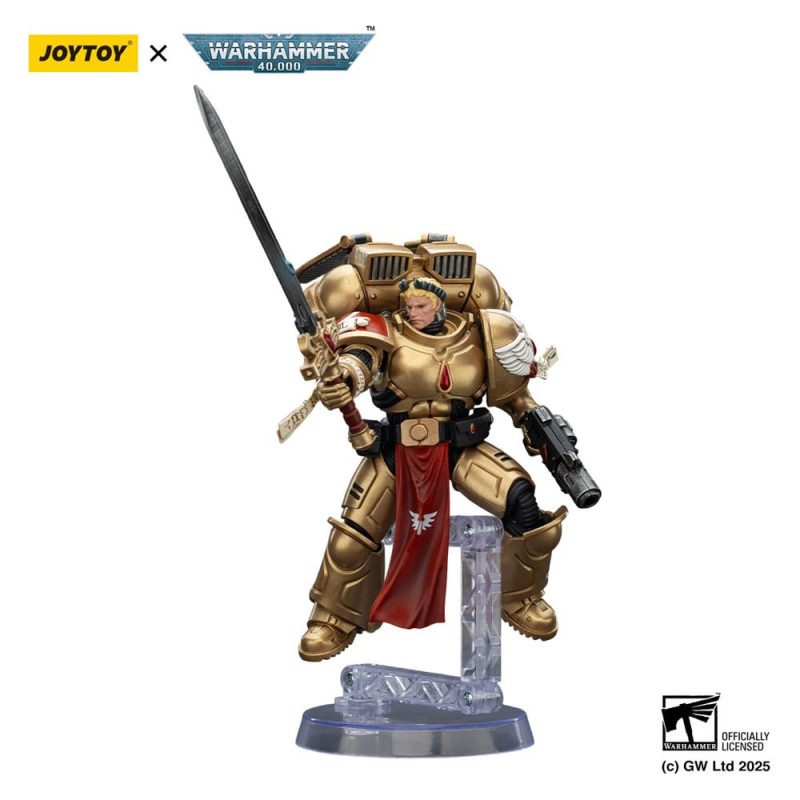 Warhammer 40,000: Combat Patrol Blood Angels Action Figure Sanguinary Guard 1 with Inferno Pistol an 10