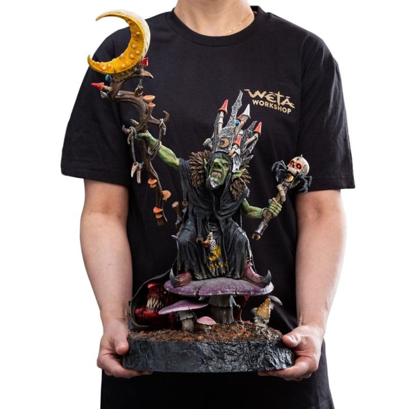 Warhammer: Age of Sigmar Statue 1/6 Skragrott the Loonking Limited Edition 41 cm 5