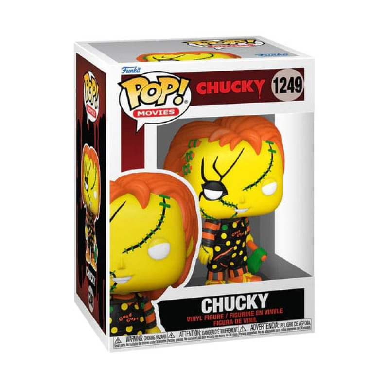 Child´s Play POP! Movies Vinyl Figure Vintage Halloween Chucky 9 cm 1