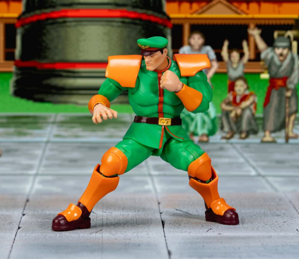 Ultra Street Fighter II: The Final Challengers Action Figure 1/12 M. Bison Deluxe 15 cm 4