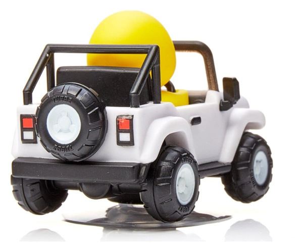 Tubbz Original Air Freshener White SUV 4