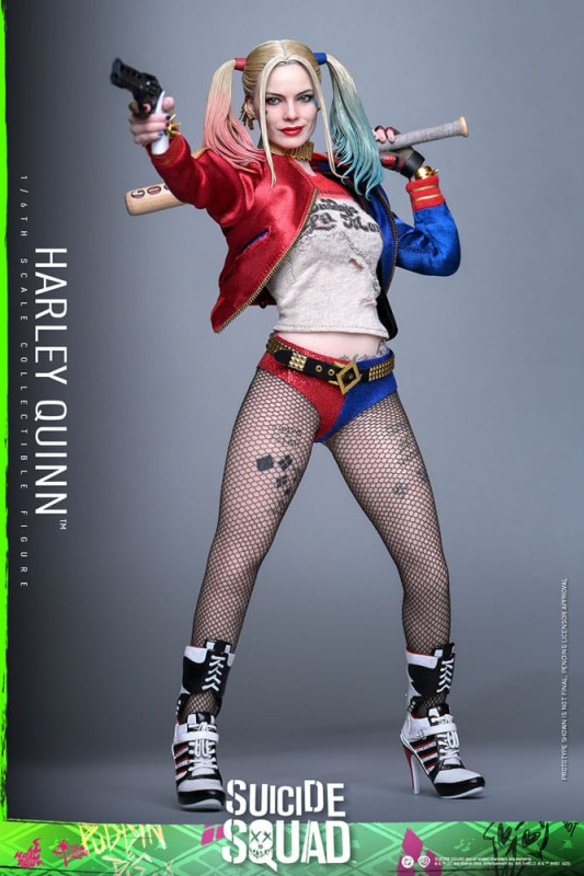 Suicide Squad Movie Masterpiece Action Figure 1/6 Harley Quinn 29 cm 6