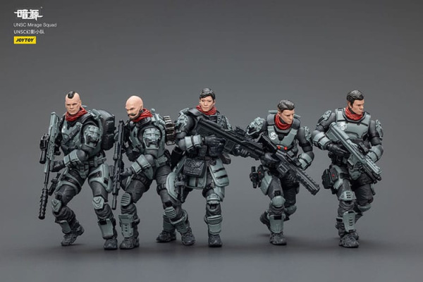 Dark Source Action Figur UNSC Mirage Squad 7 cm 4