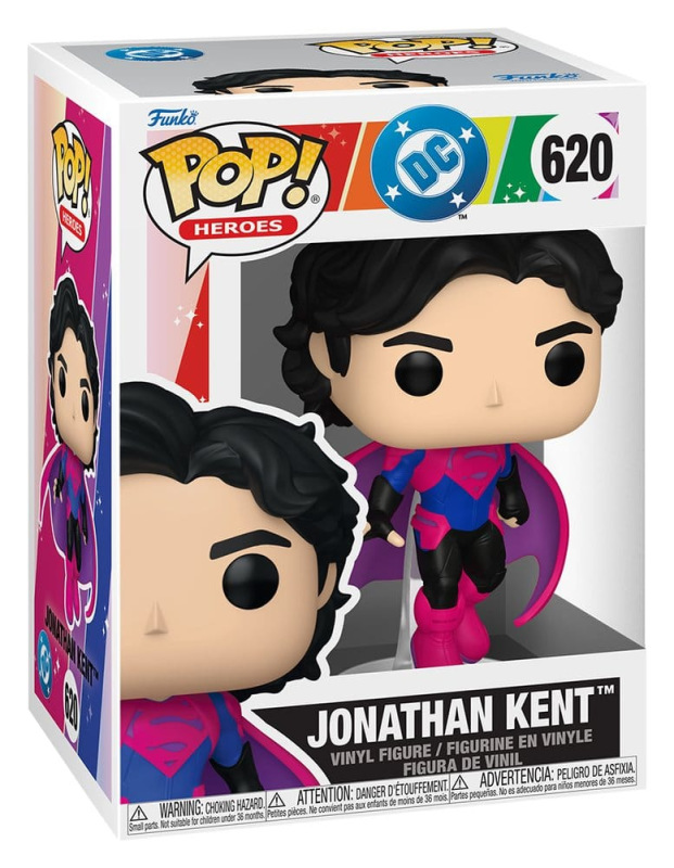 DC Pride 2026 POP! Heroes Vinyl Figure Jonathan Kent 9 cm 1