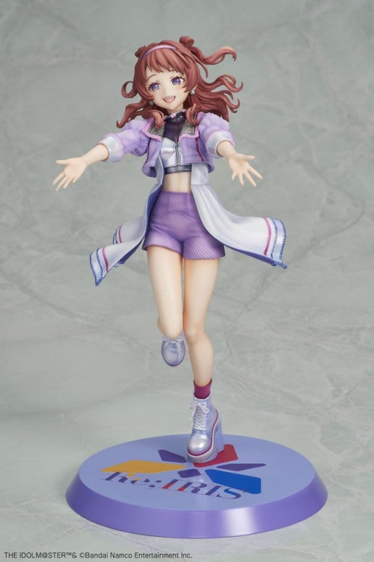 The Idolmaster Gakuen PVC Figure 1/7 Saki Hanami Re IRIS Ver. 24 cm 7