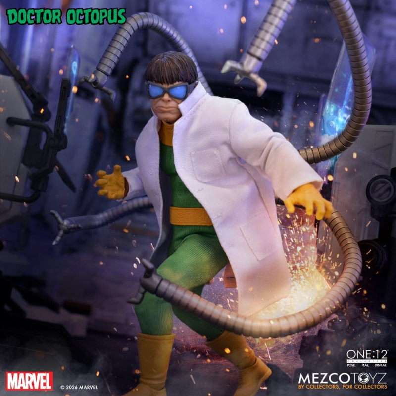 Marvel Comics One:12 Collective Action Figure 1/12 Doctor Octopus 16 cm 9