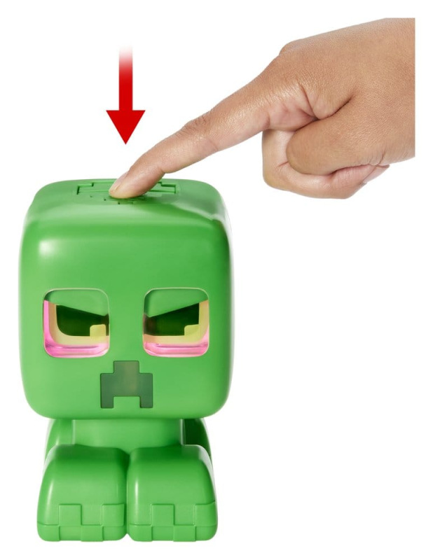 Minecraft Interactive Figure My Pet Creeper 14 cm 4
